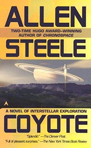 Allen Steel's 'Coyote' novels