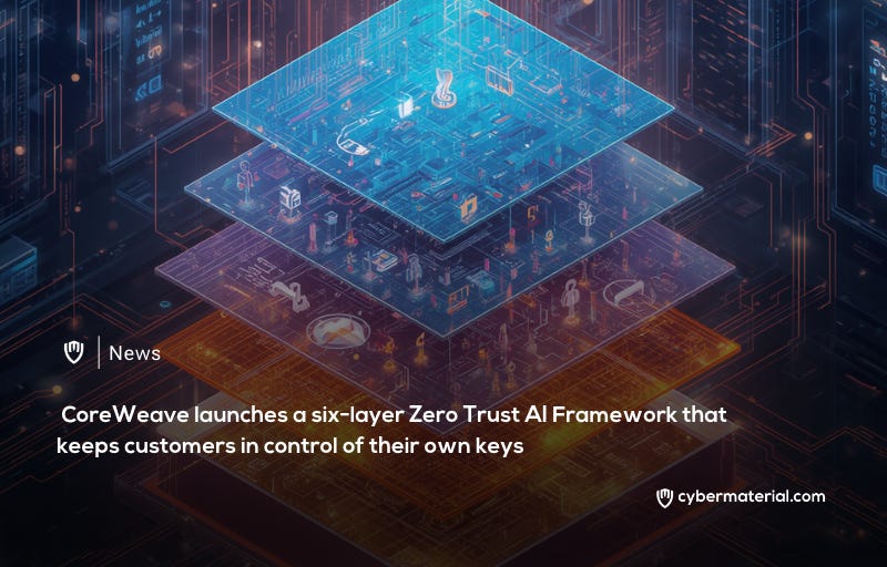 CoreWeave Introduces Zero Trust AI Framework