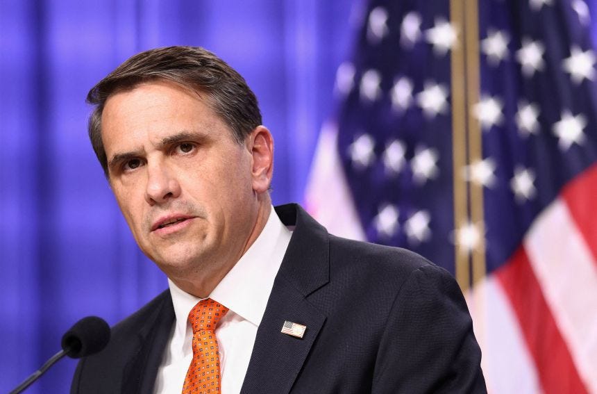 Acting US Attorney General Todd Blanche speaks during a press conference at the Justice Department in Washington, DC, on April 7, 2026. Acting US Attorney General Todd Blanche speaks during a press conference at the Justice Department in Washington, DC, on April 7, 2026.