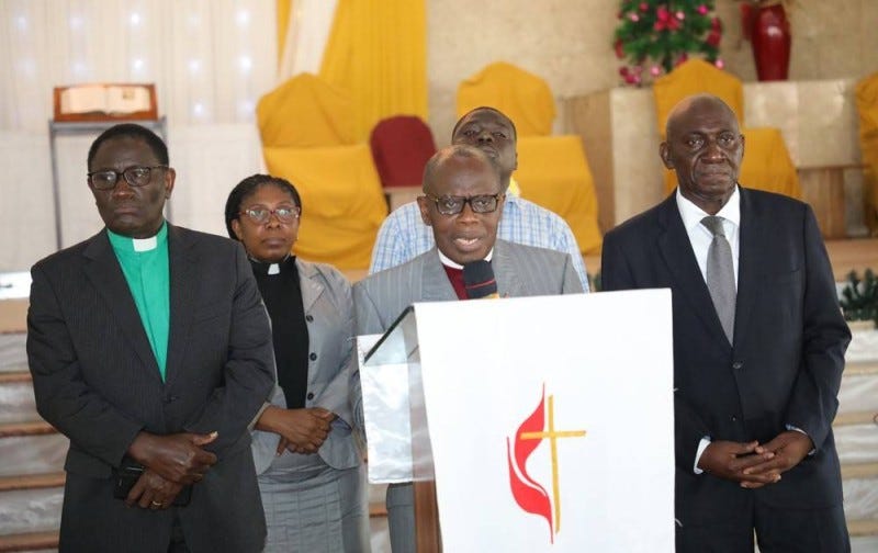 UMC Seeks To Cut Off Funds, Take Property From 1M Conservative African Methodists