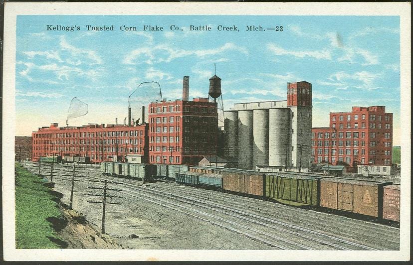 Kellogg Toasted Corn Flake Company