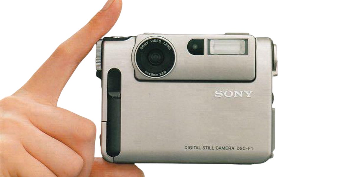 SONY デジタルスチルカメラ　Cyberーshot DSCーF1 Sony DSC-F1 - Camera-wiki.org - The free camera encyclopedia