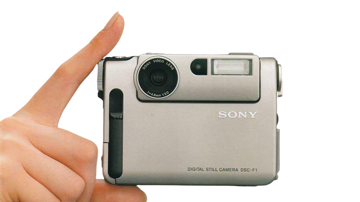 DSC-F1 ObsoleteSony Cyber-Shot SONY | by - The First CyberShot 