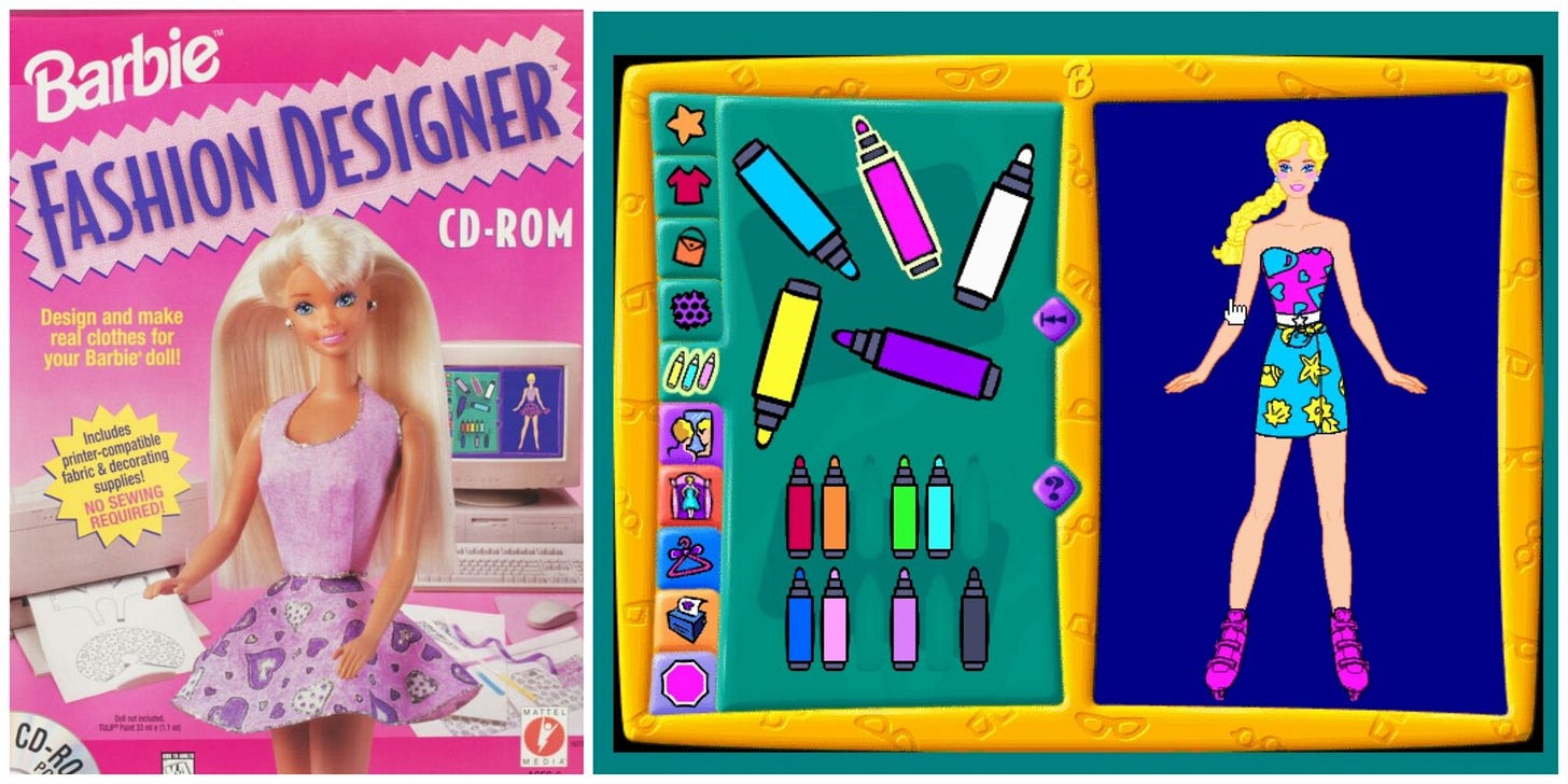 Best Barbie Games