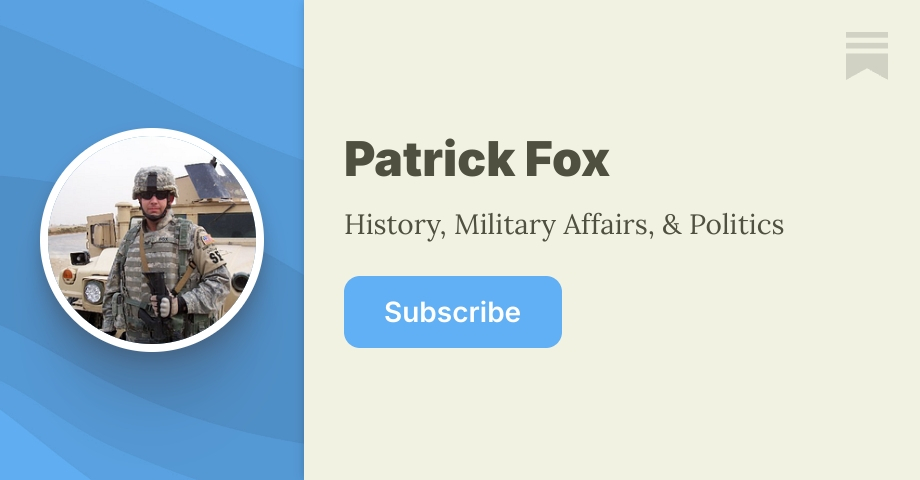 Patrick Fox | Substack