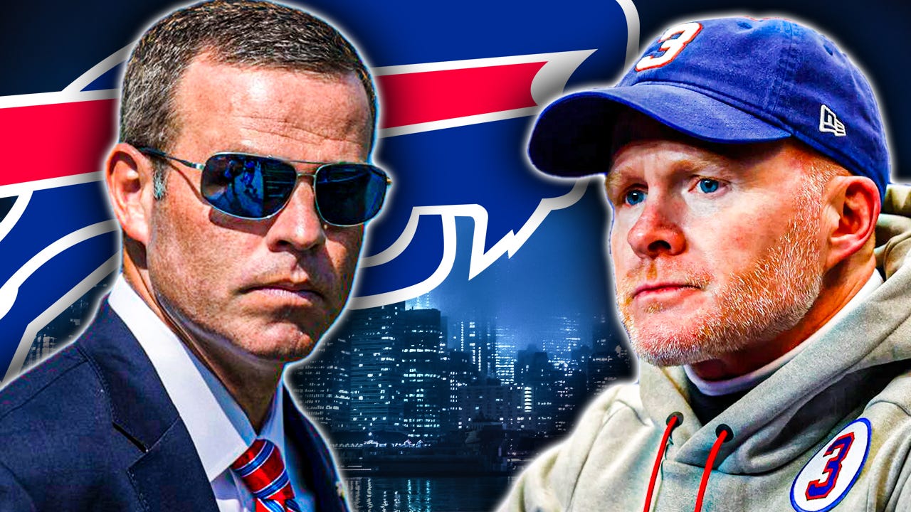Bills Extend HC Sean McDermott and GM Brandon Beane Through 2027 