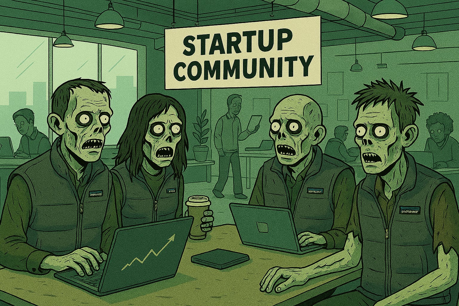 Zombies in the startup ecosystem - by Tej Dhawan