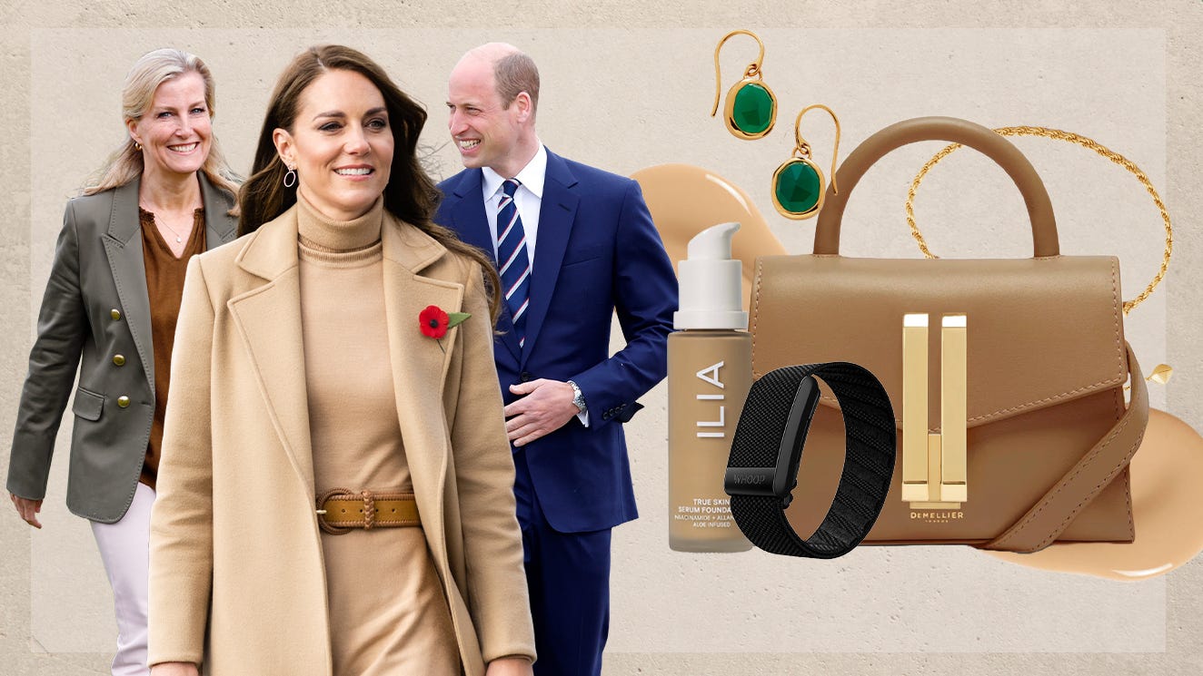 photo of Kate Middleton, Prince William and Sophie Wessex