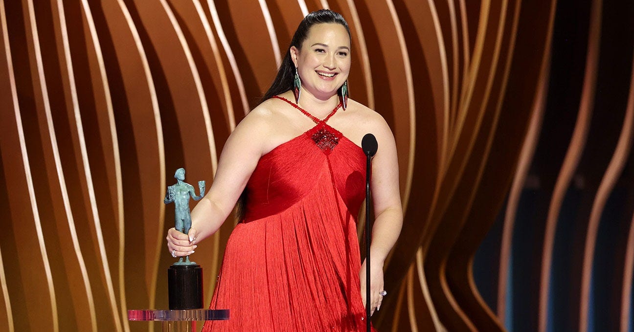 2024 SAG Awards: Lily Gladstone Wins For 'Killers of the Flower Moon'