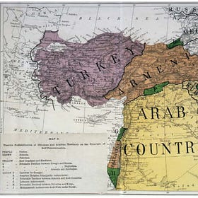 4. Here is a full Chronology of Palestine, 1517 – 1949, with some original maps.