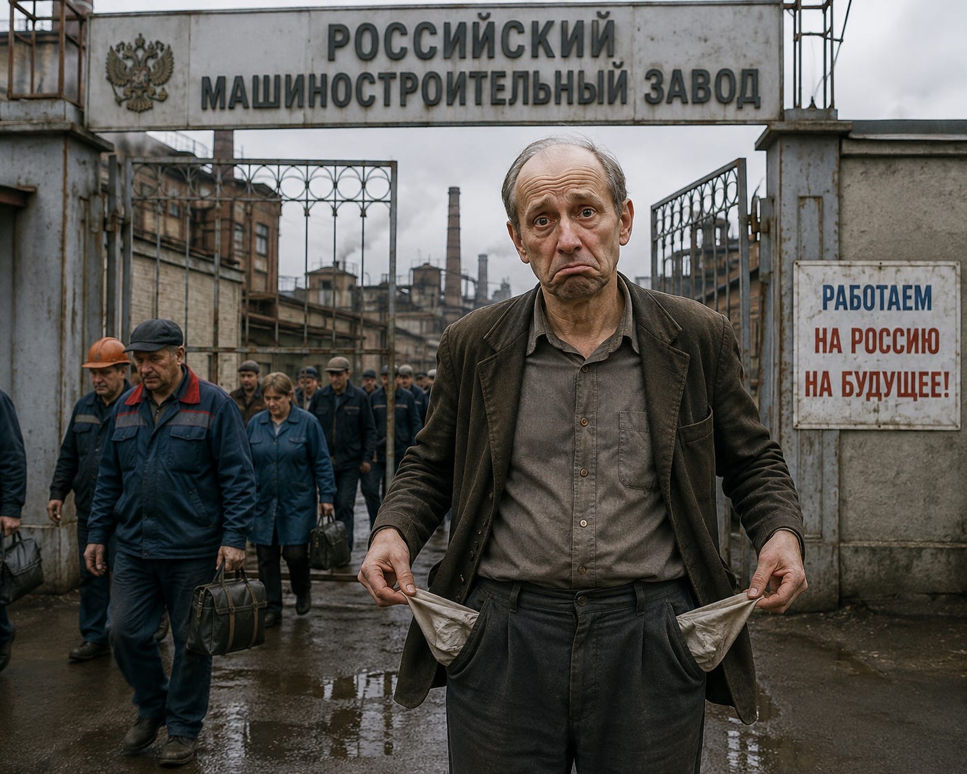 The Cracking Facade: How Russia’s Wartime Economy is Running Out of Cash