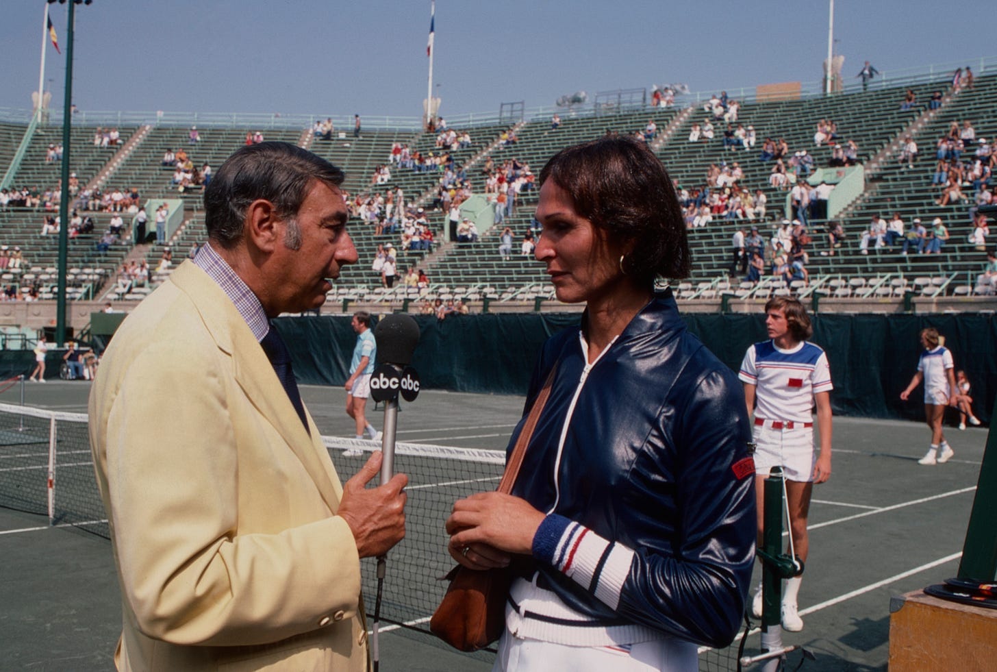 Tennis: Trans hero Renee Richards won her battle to compete