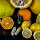 Green Wednesday: Lemon Lineage and Autumn Intricacies