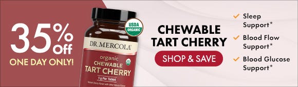 Get 35% Off on Chewable Tart Cherry