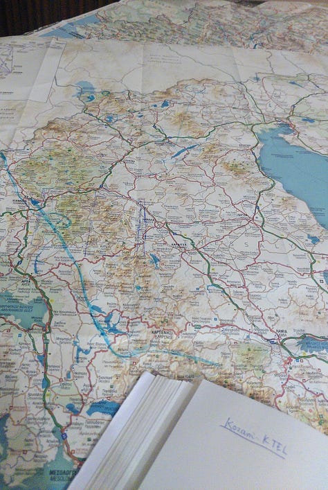 Maps of Greece