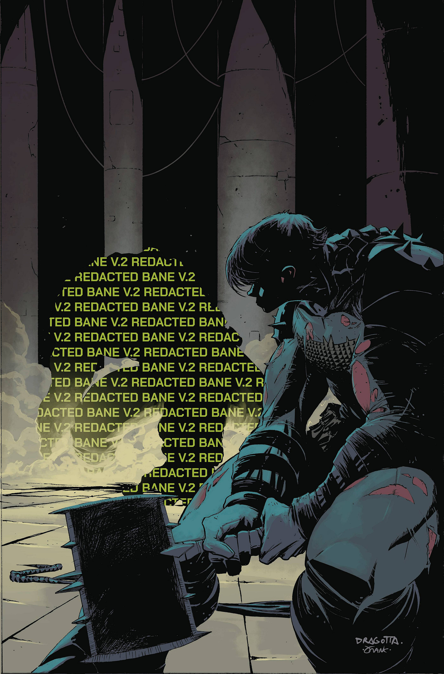 MAY253170 - ABSOLUTE BATMAN #10 CVR A NICK DRAGOTTA - Previews World