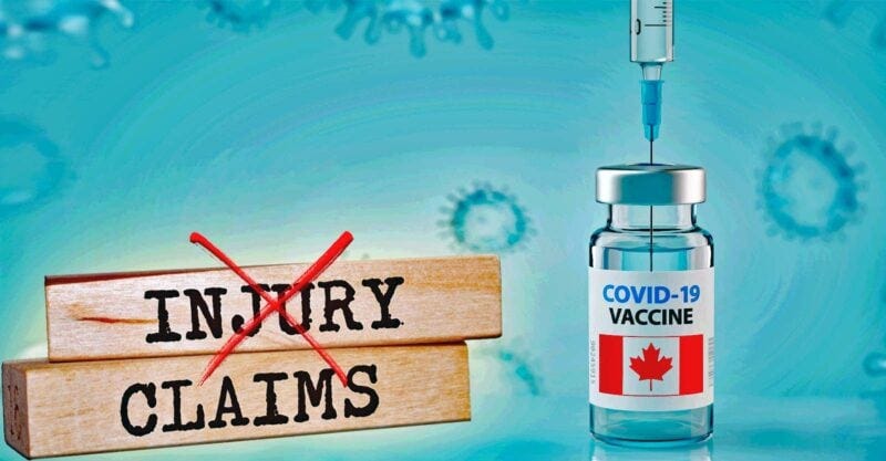 injury claims blocks and a covid vaccine