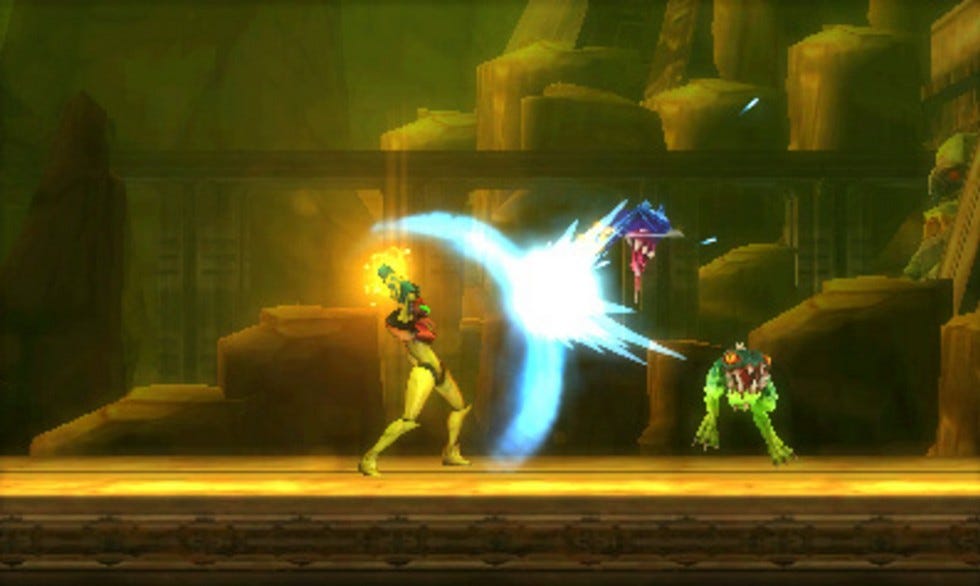 Metroid: Samus Returns (3DS) Review – ZTGD