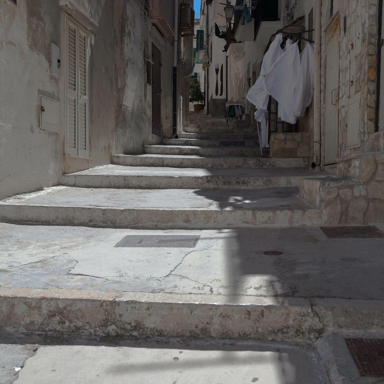 My half Apulian table