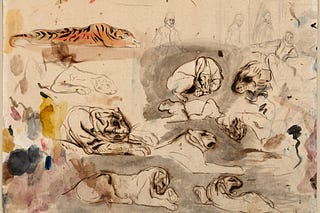 Notes of an Aesthete | Alice Gribbin | Substack