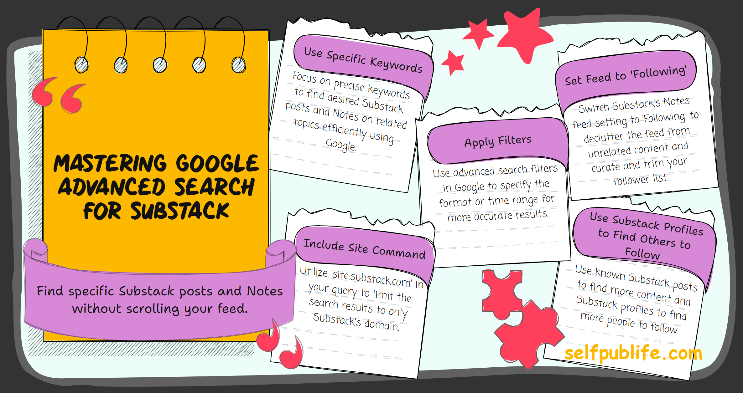 Mastering Google Advanced Search for Substack: steps to fix your Notes feed. Mastering Google Advanced Search for Substack: steps to fix your Notes feed.