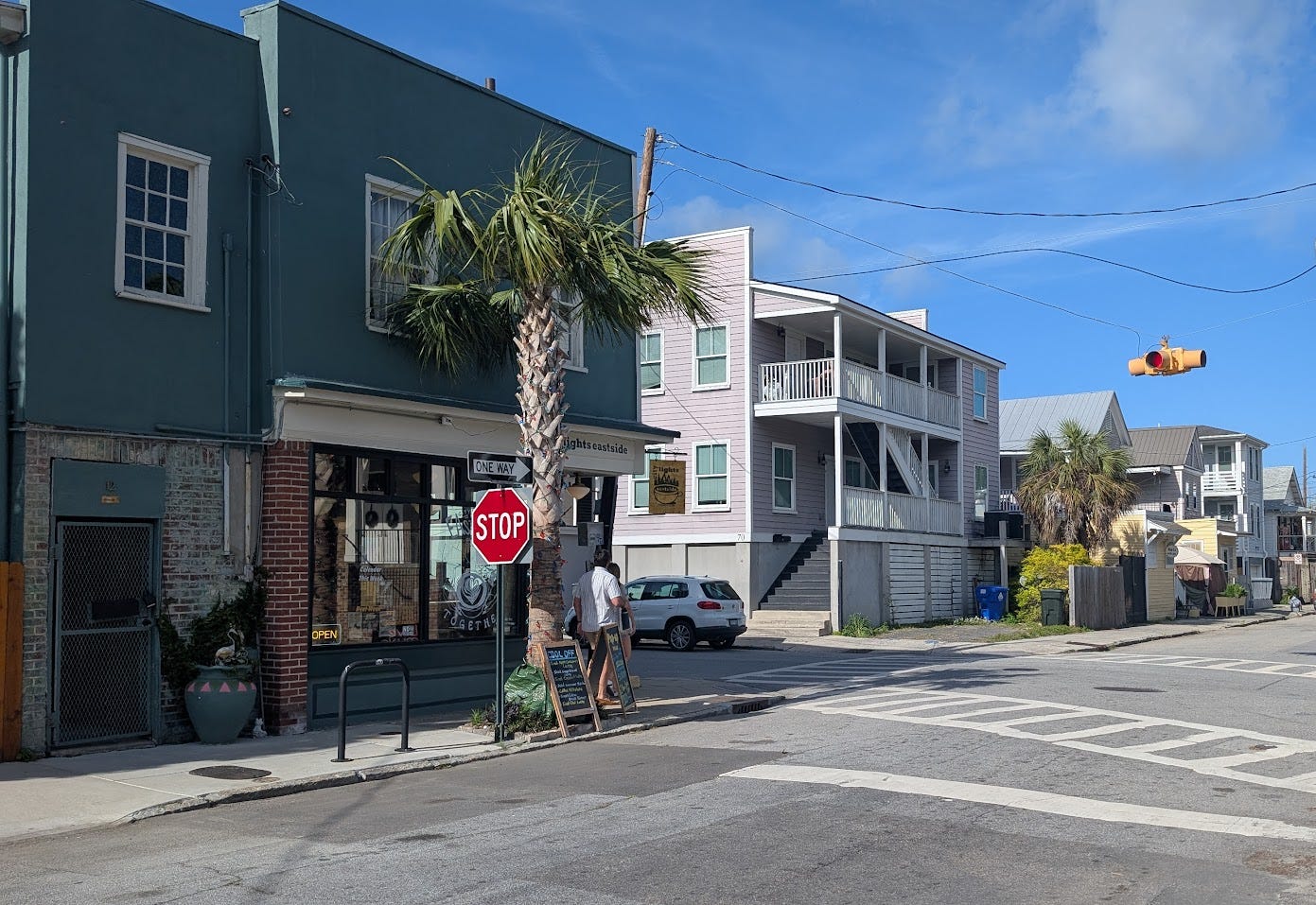 Outside view of City Lights Eastside in Charleston, SC