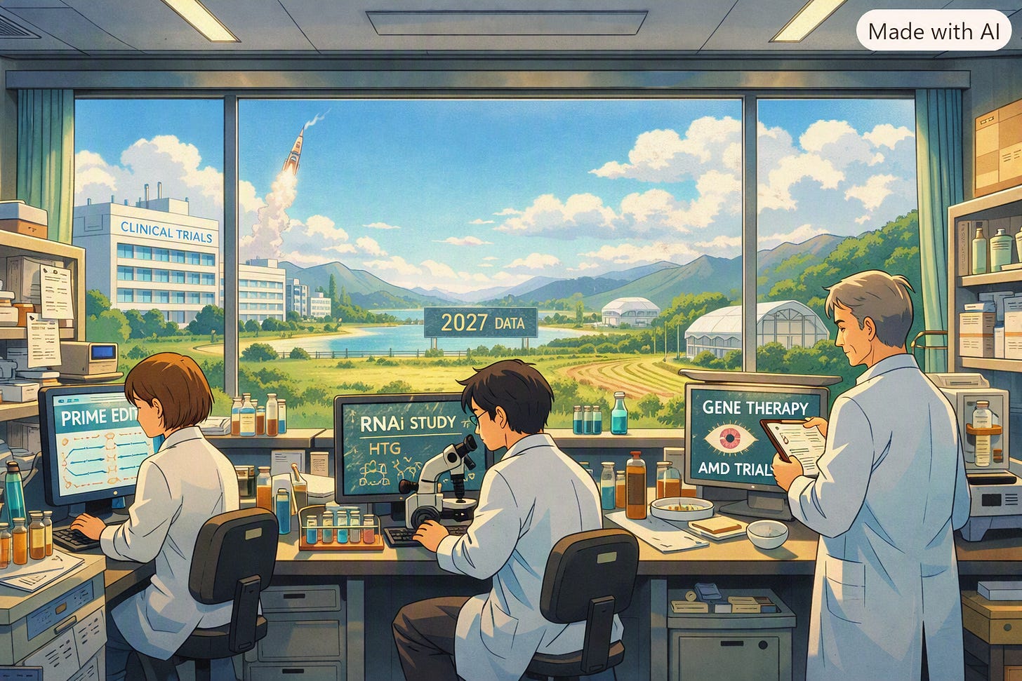 Ghibli indoor biotech window
