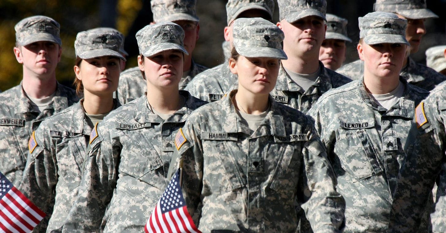 What does the US public think about sending troops to foreign wars? Here's  what the evidence shows