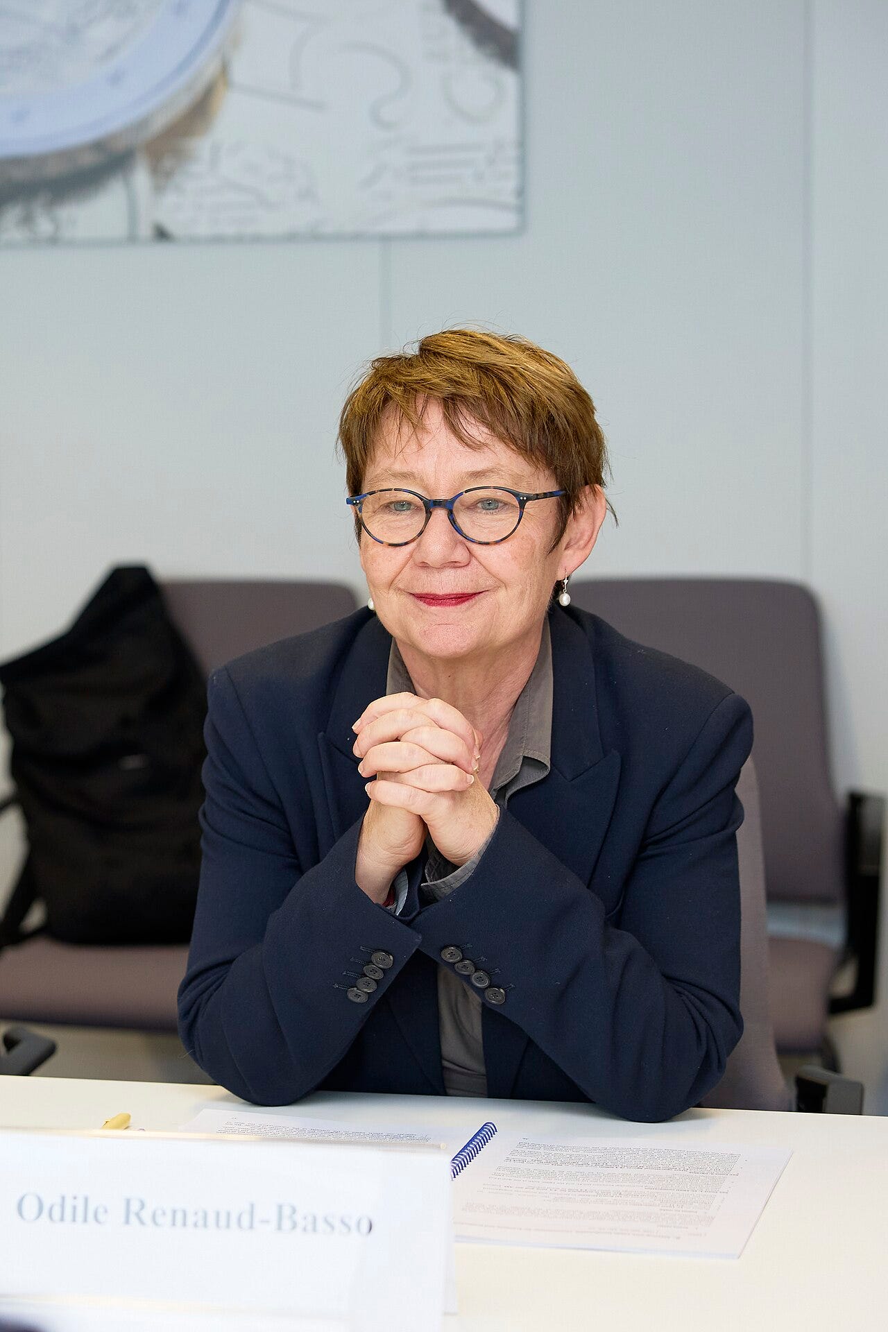 Odile Renaud-Basso, President of the EBRD, in Brussels in October 2025