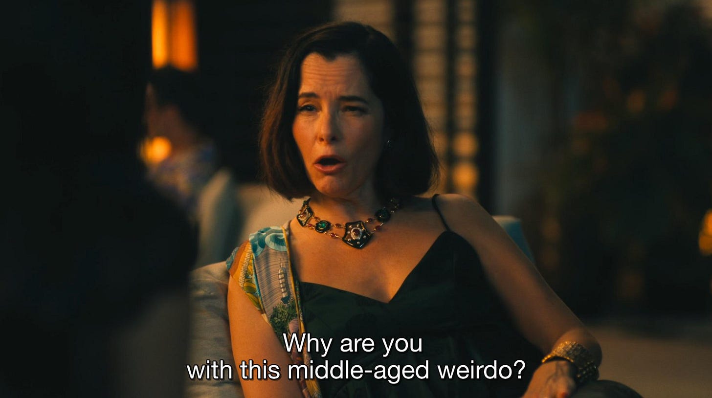 r/TheWhiteLotusHBO - This scene lol