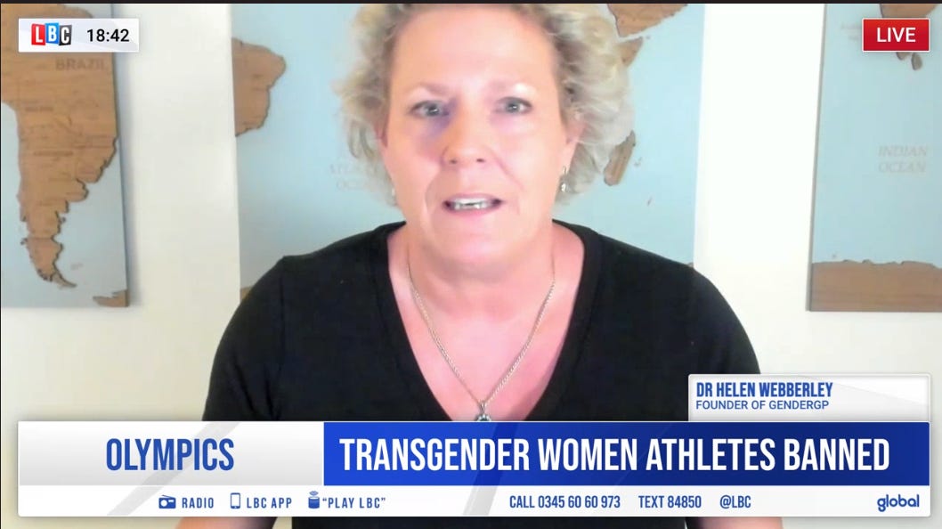 IOC trans women ban: what the policy really means