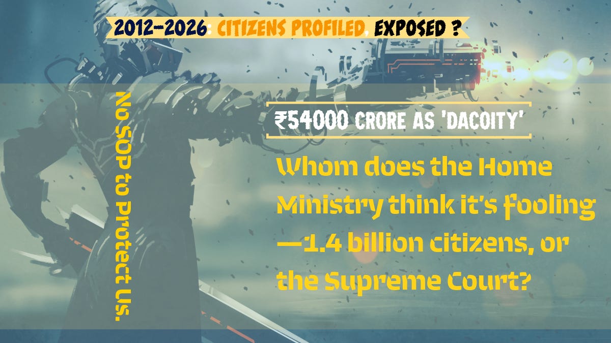 India’s Digital Disaster: ₹54,000 Crore Lost, 1.4 Billion Identities Exposed