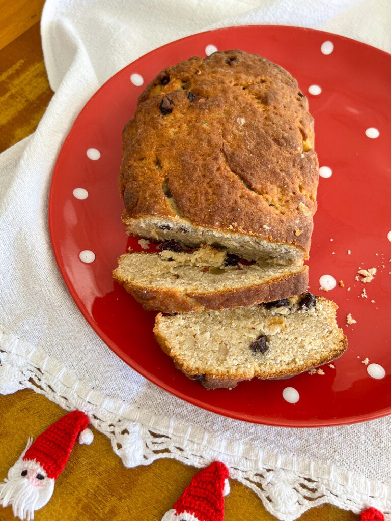 Stollen - Bolo alemão de Natal
