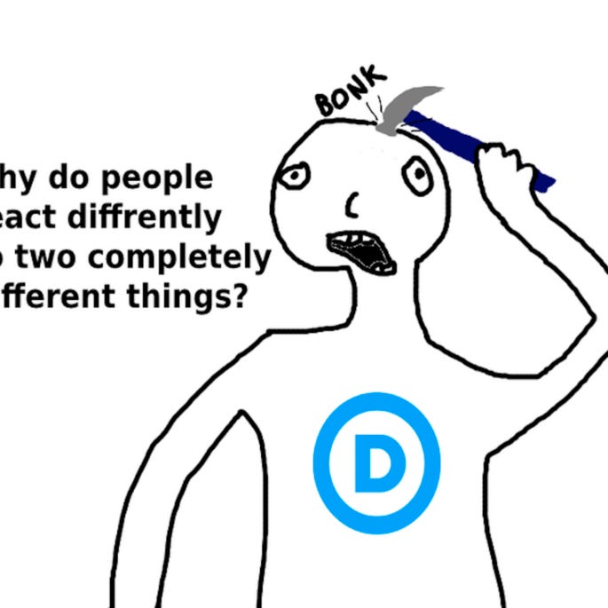 Substack profile picture for @democrats