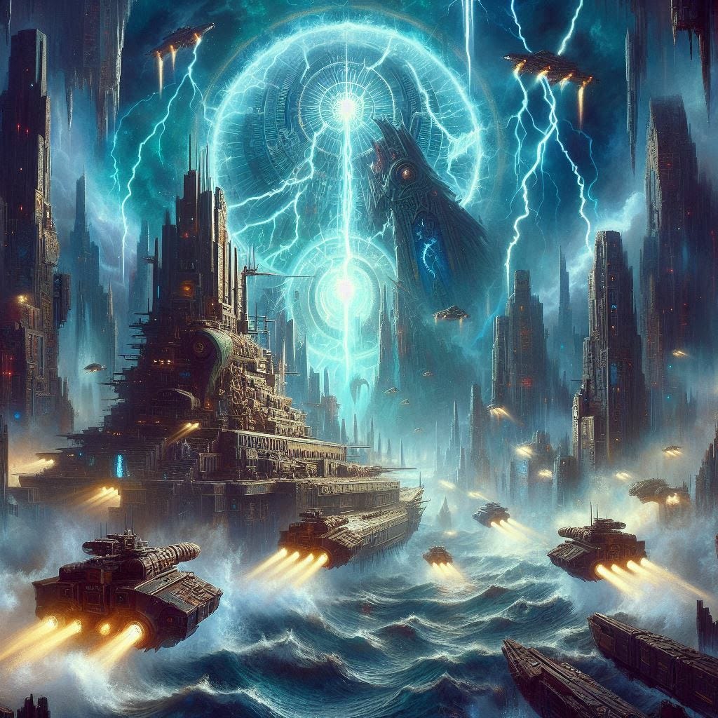 40K in 40 Seconds: A Short Warhammer 40K Substack