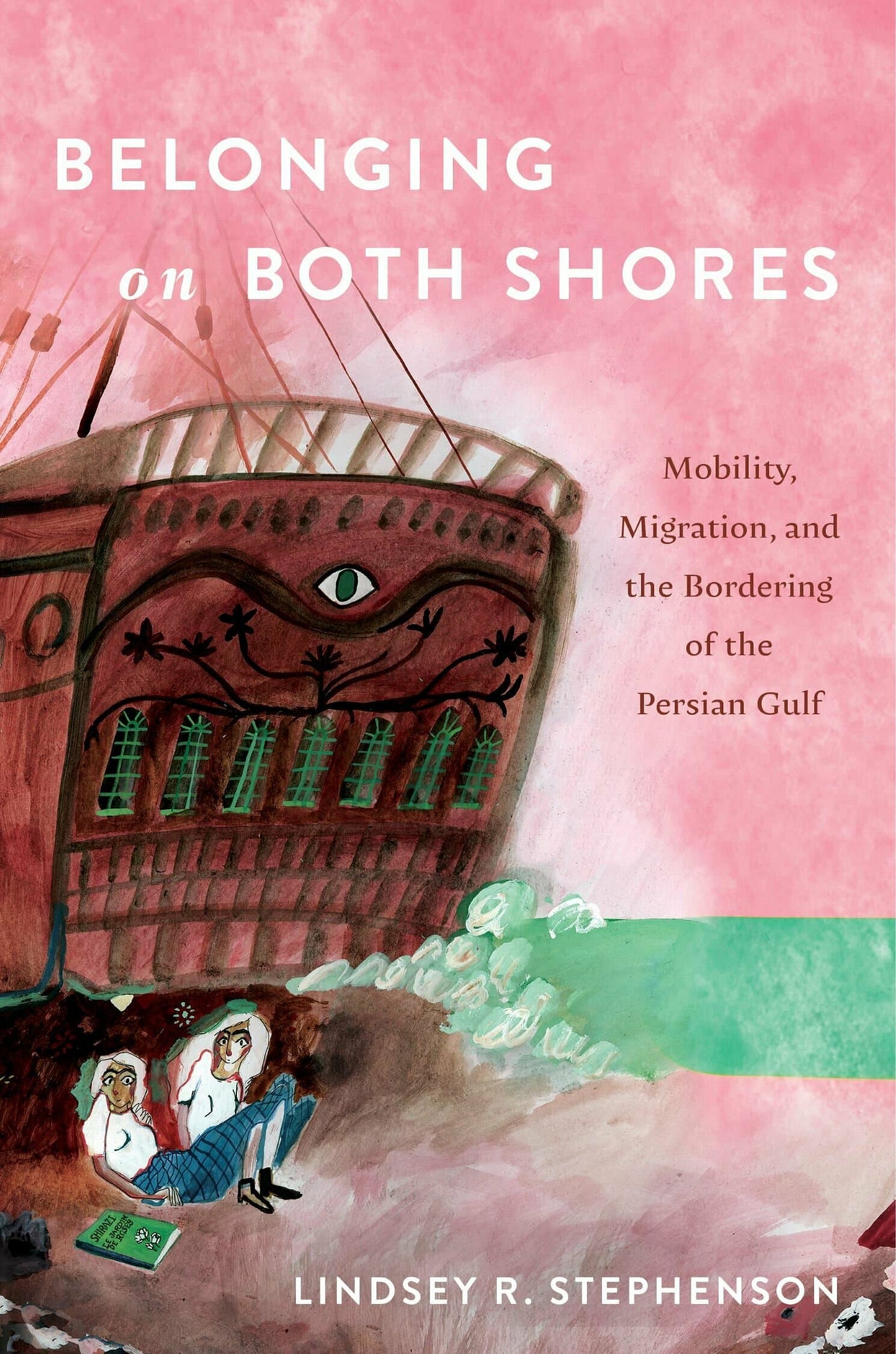 'Belonging on Both Shores' Book Cover