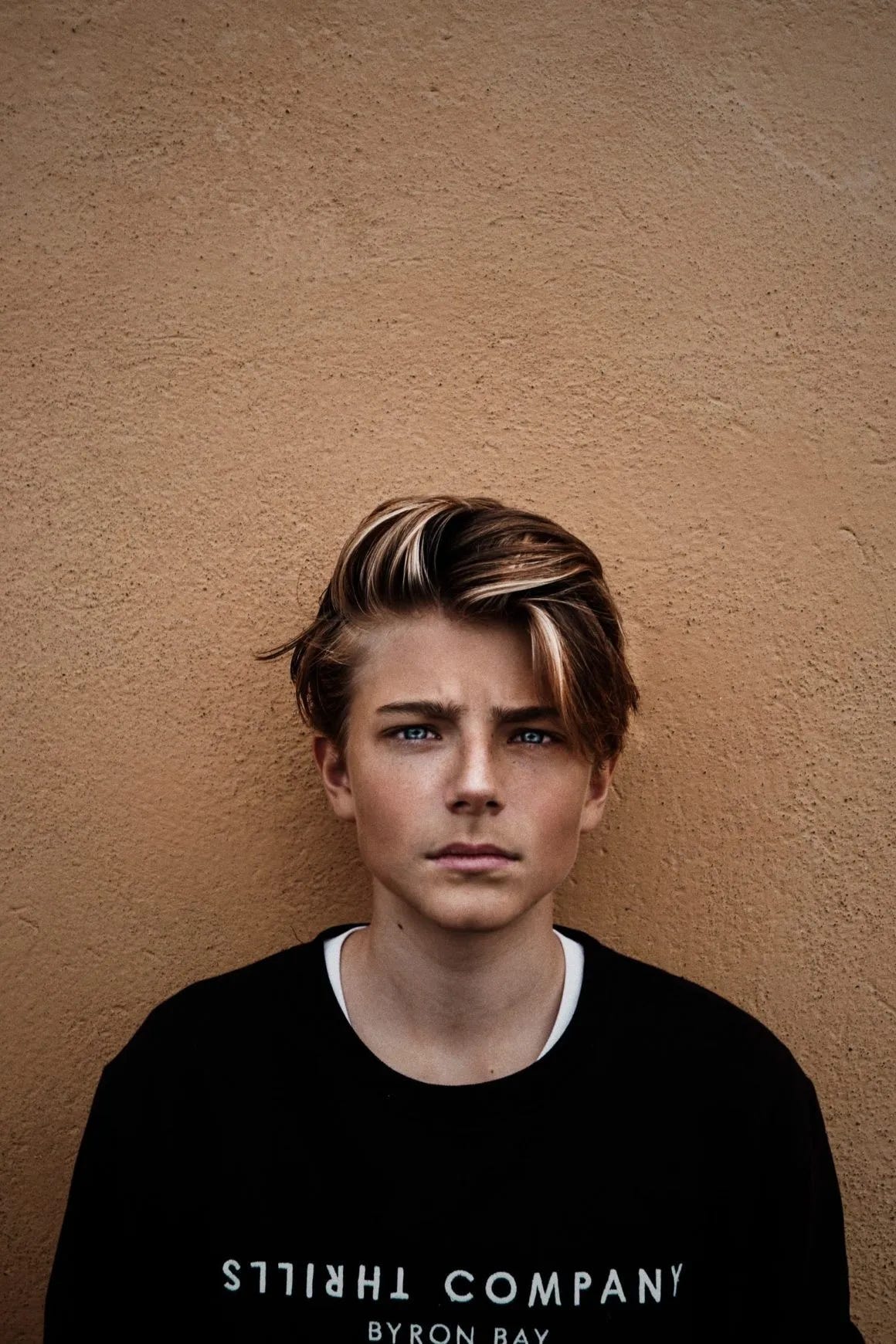 Portrait in Stockholm, Sweden by Oliver Ragfelt