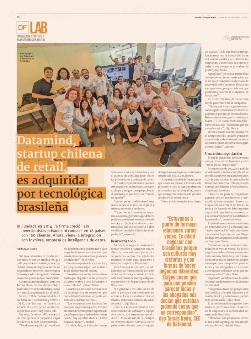 Datamind acquired by Involves