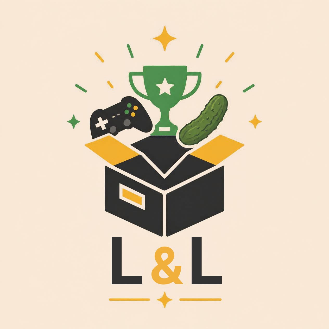 Lootboxes and Leftovers by Ollie Ring logo