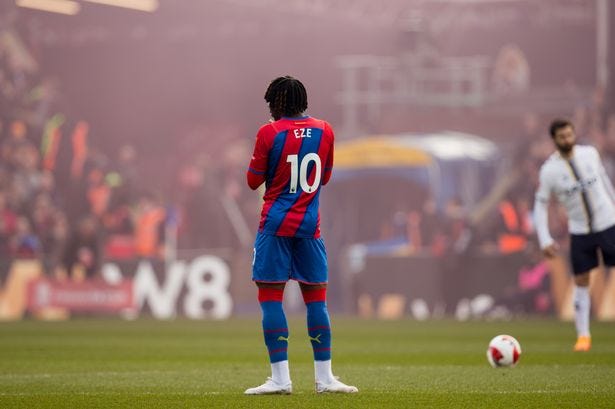 Ebere Eze among players Patrick Vieira should rely on for Arsenal, Chelsea,  Southampton games - football.london