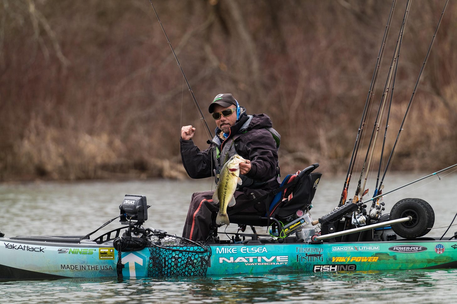  Boom! Mike Elsea gettin’ it done on Championship Sunday! 