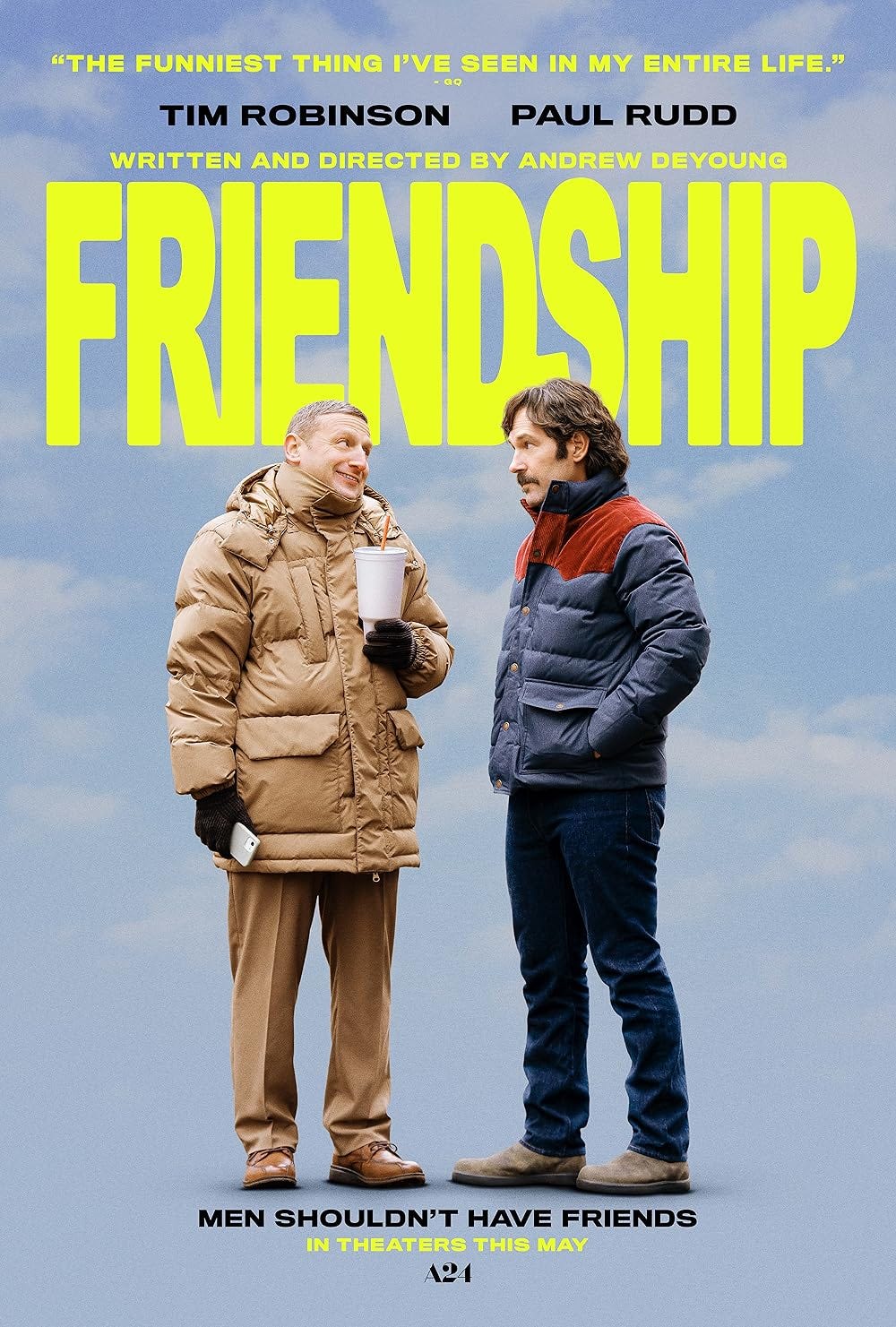 Friendship (2024) - IMDb