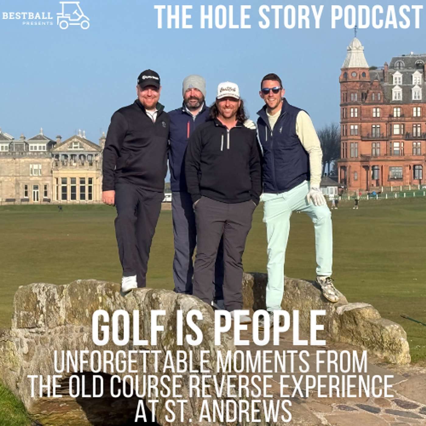 THE OLD COURSE REVERSED: Unforgettable Moments From The Home of Golf
