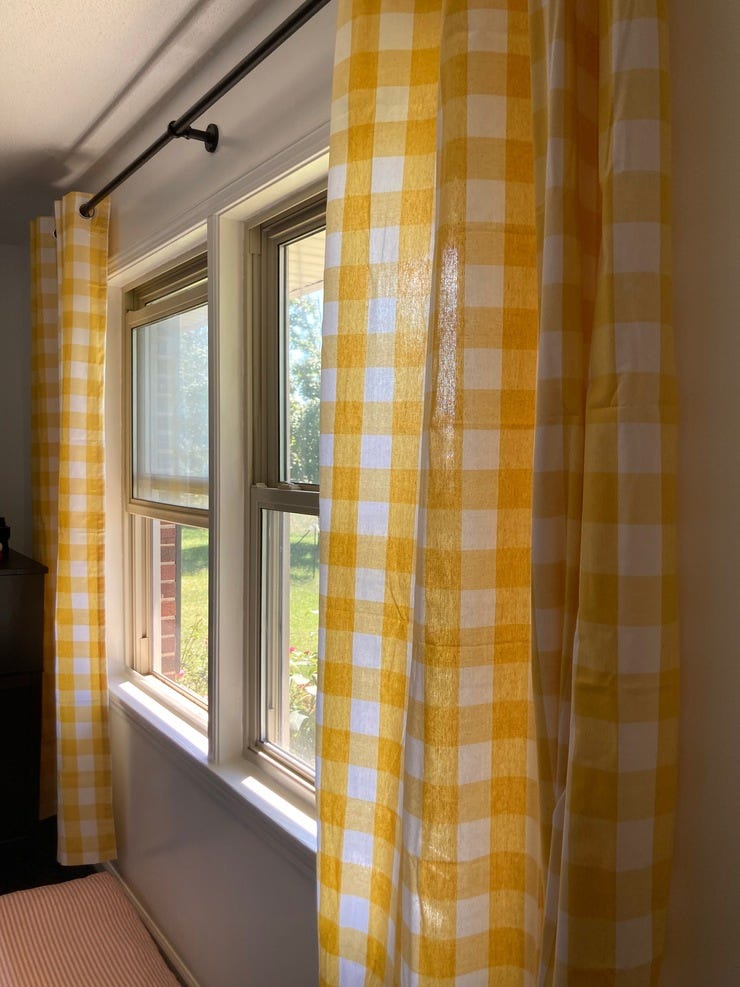 I love yellow.