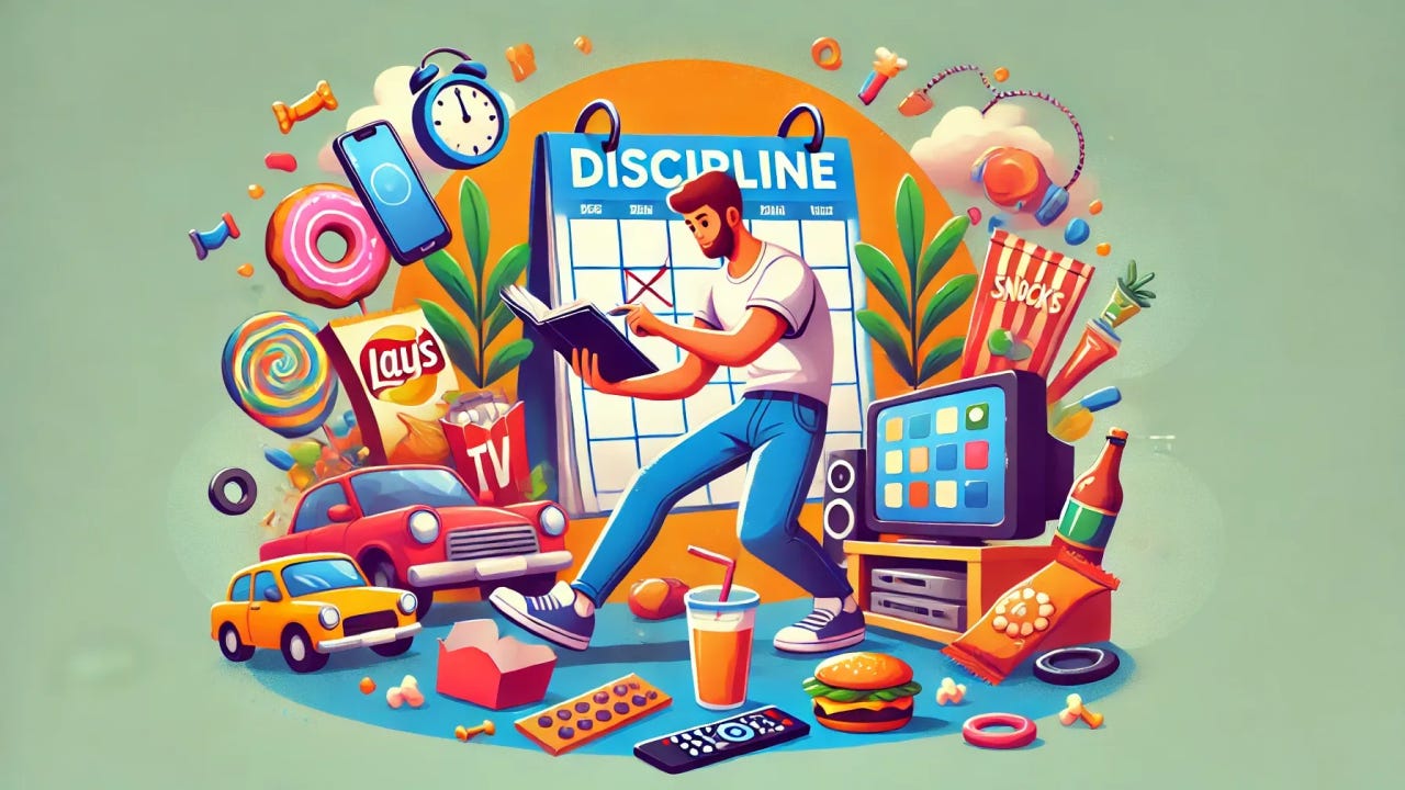 Self-Discipline Secrets: Struggling to Stay Disciplined? This Hack Will  Change Everything!