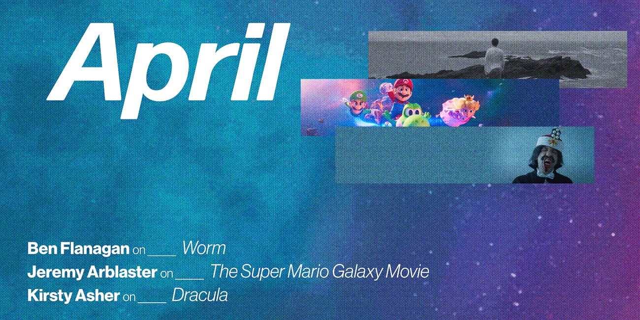 Cinema Year '26: April
