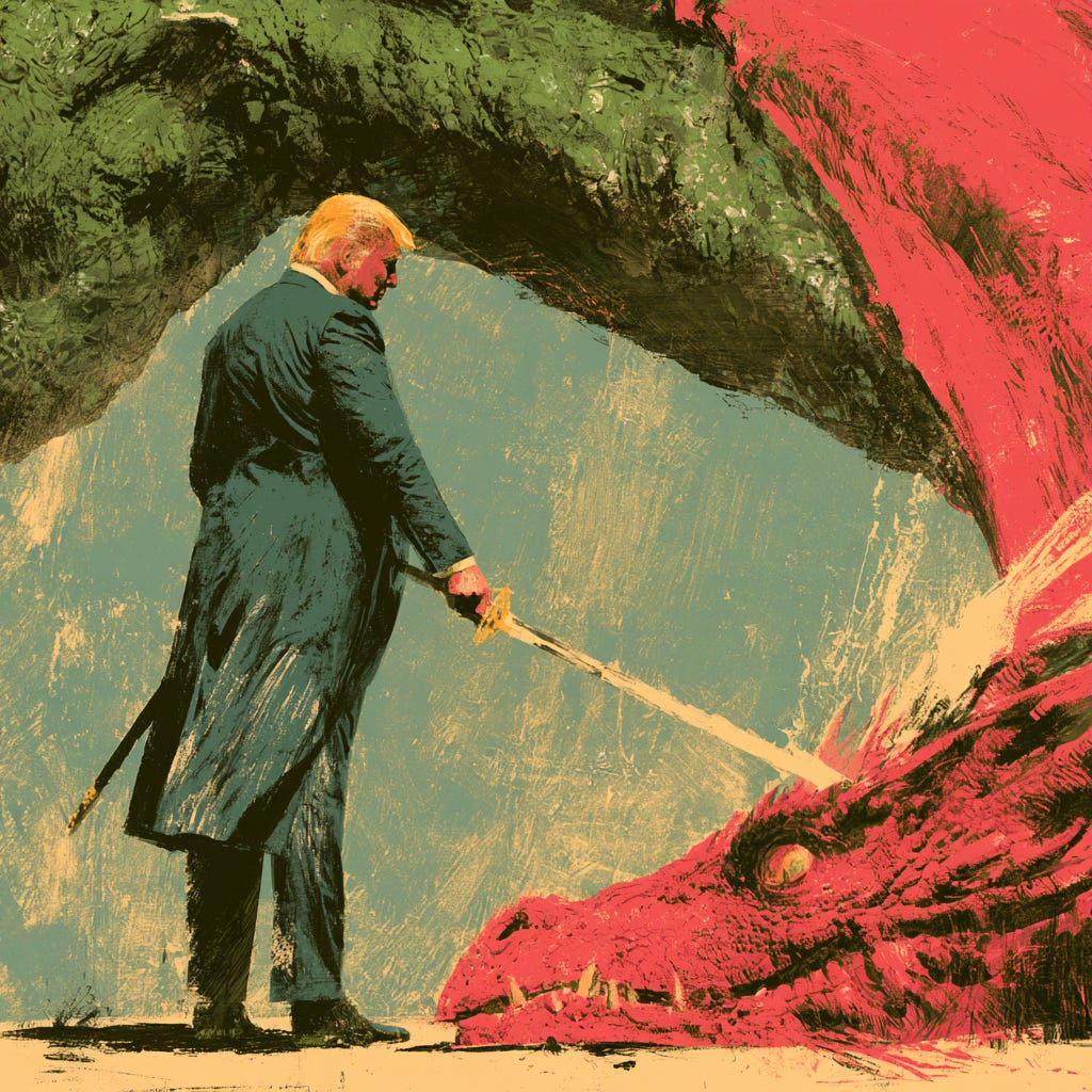 How the Trump Administration Bankrupted the Radical Left