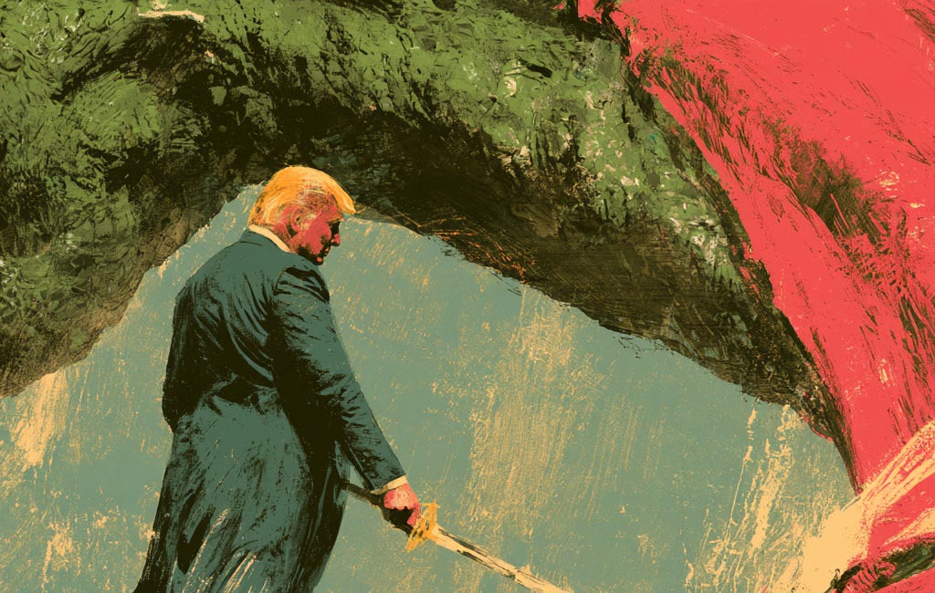 How the Trump Administration Bankrupted the Radical Left