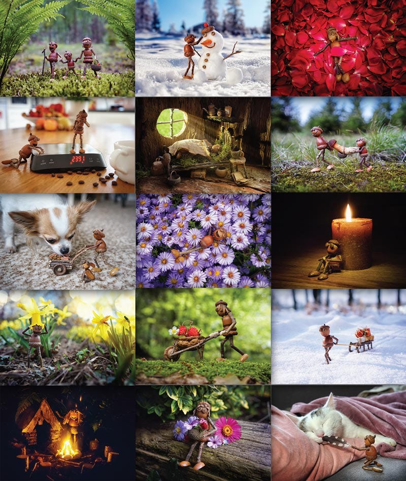 Sada pohlednic Best of 2023