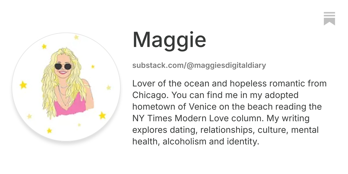 Maggie | Substack